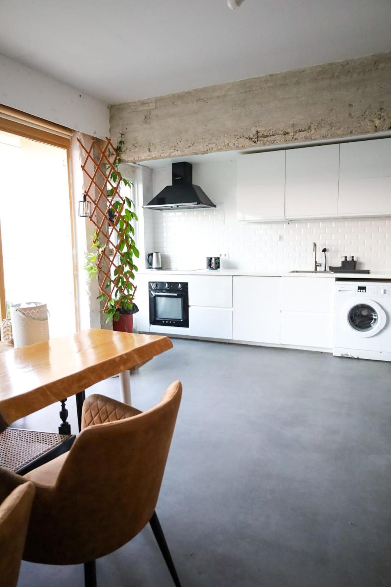 Furnished - Bright, Modern Apartment In Brussels, 15 Minutes Walk From The Atomium Exteriör bild