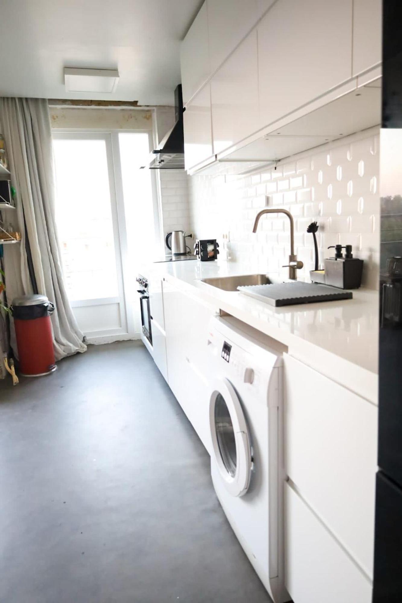 Furnished - Bright, Modern Apartment In Brussels, 15 Minutes Walk From The Atomium Exteriör bild
